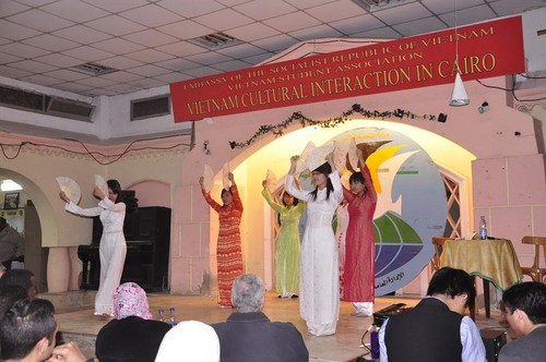 Vietnamese culture highlighted at Egyptian Student Exchange Week - ảnh 1